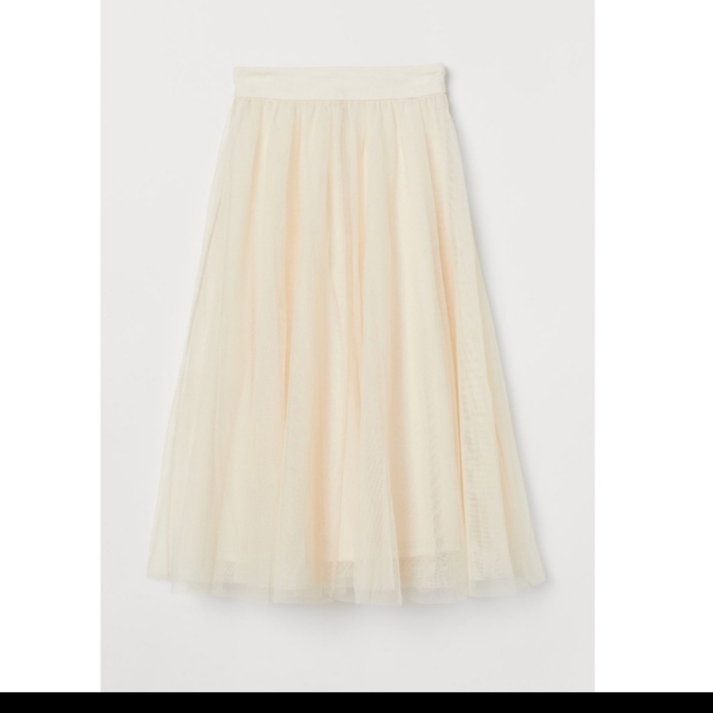H&M Midi Tulle Skirt